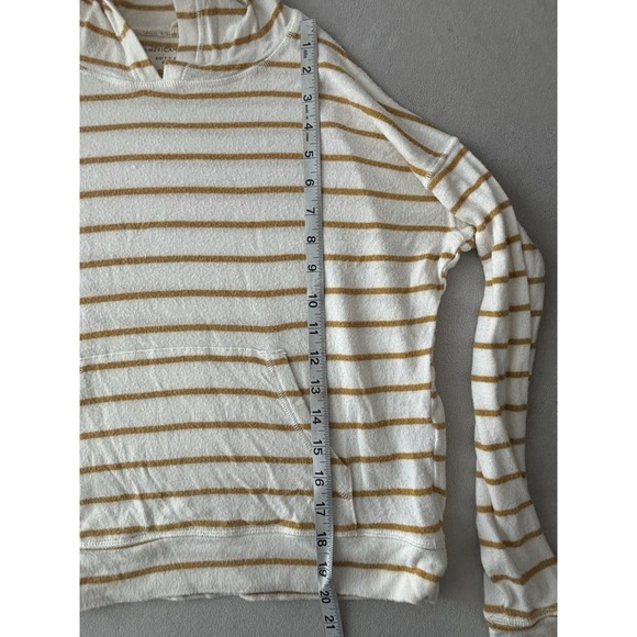 American Eagle Soft & Sexy Plush Women XS Sweater Top‎ Hoodie Striped 0200 - Picture 7 of 7